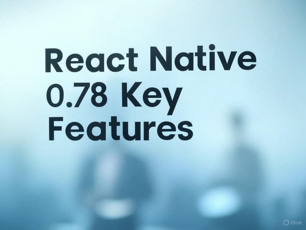 What’s New in React Native 0.78 Key Features