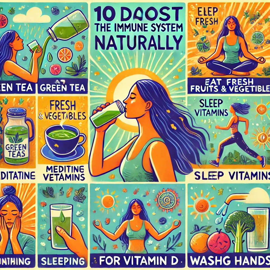 10 Daily Habits to Boost Your Immune System Naturally