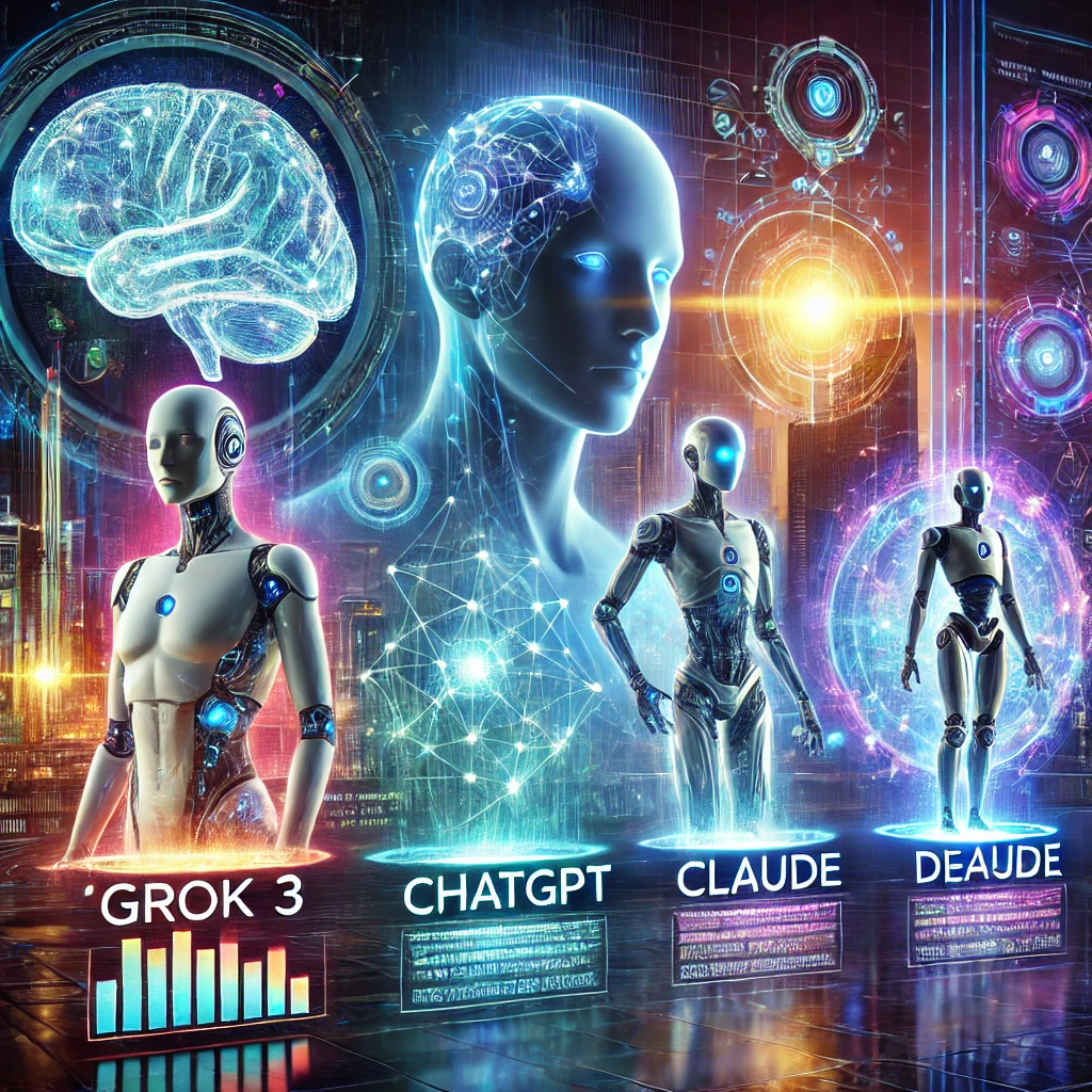 Grok 3 vs ChatGPT, Claude, DeepSeek: The Future of AI?