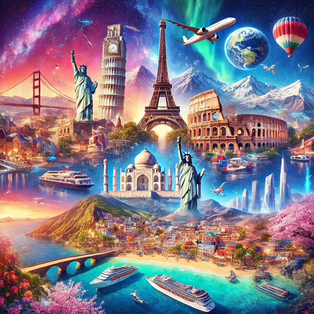 Top 10 Must-Visit Travel Destinations for 2025