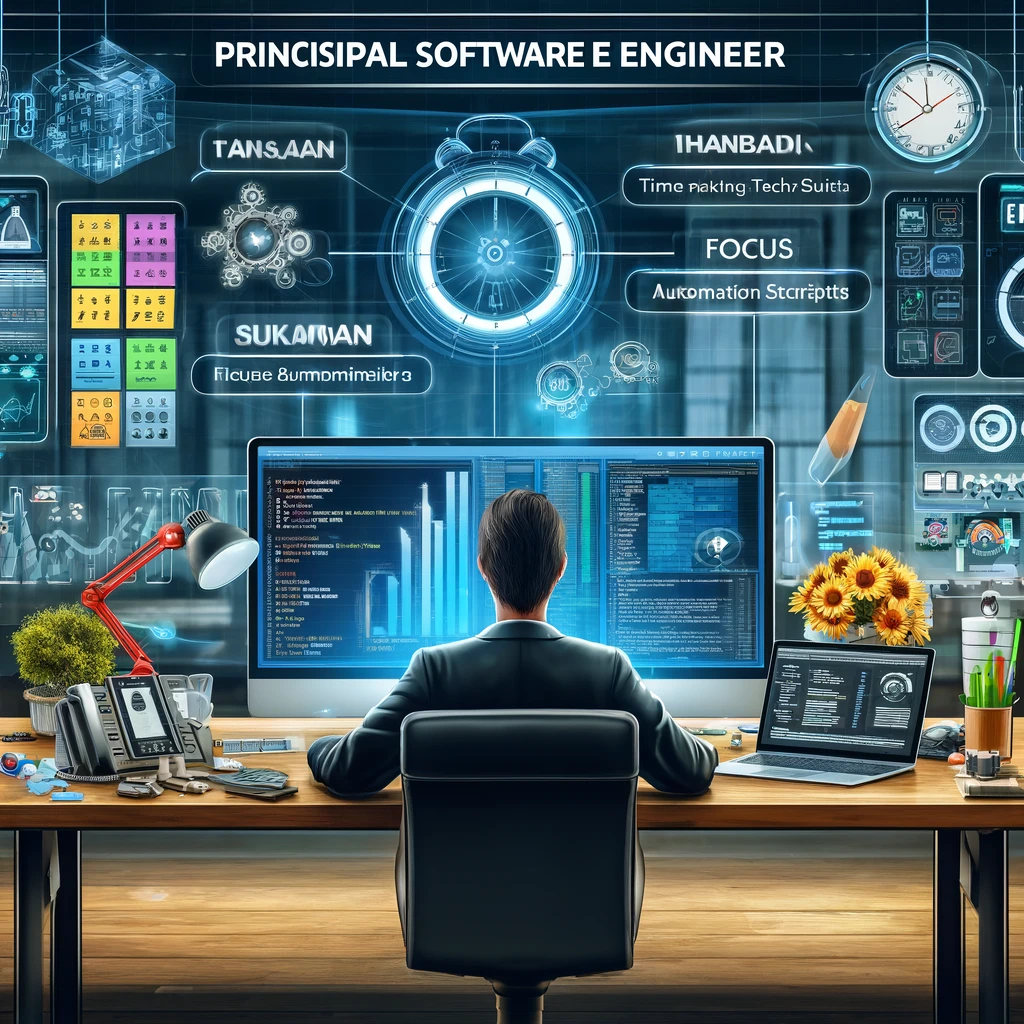  Top Productivity Hacks from a Principal Software Engineer