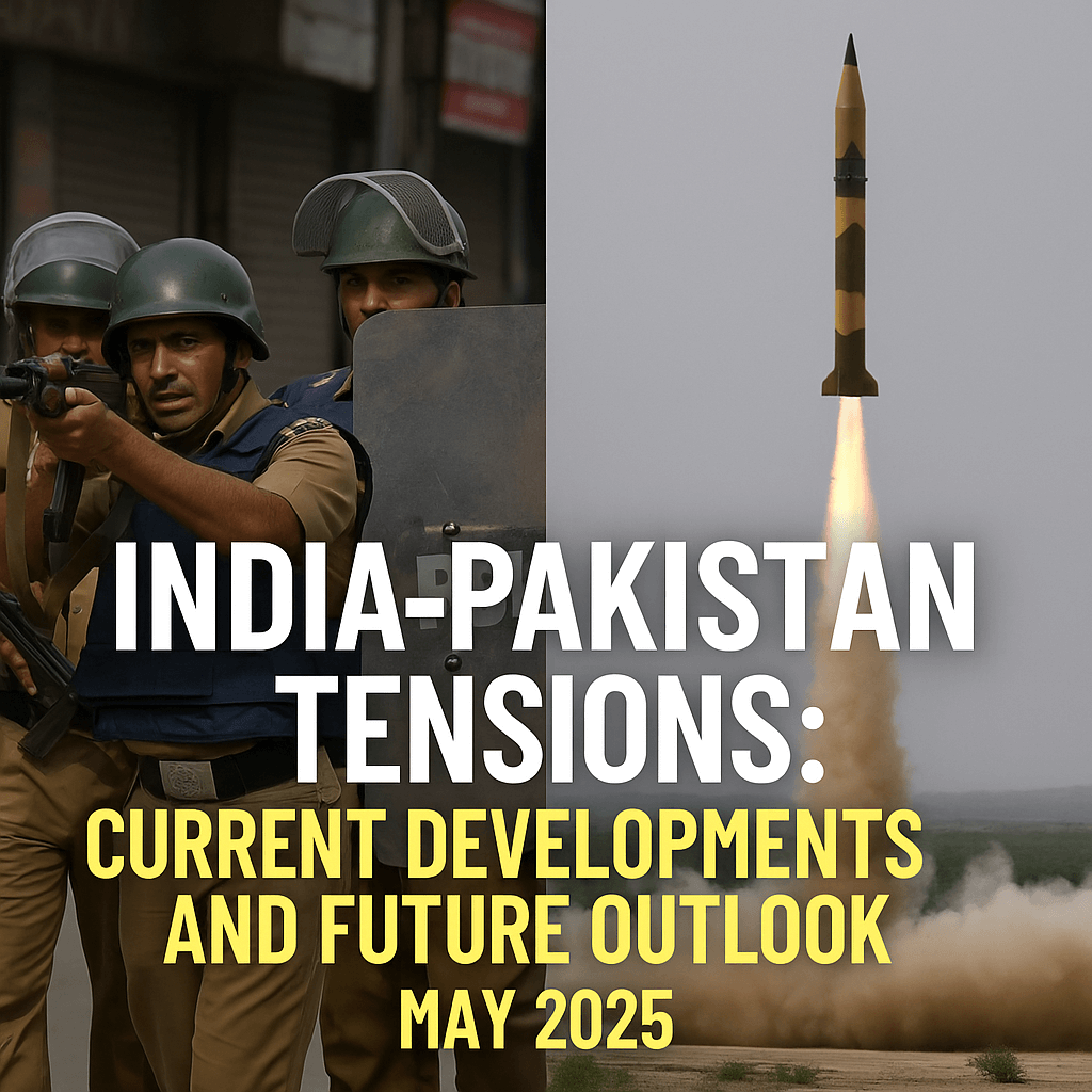 India-Pakistan Tensions May 2025: Attack, Treaty Suspension & Military Standoff