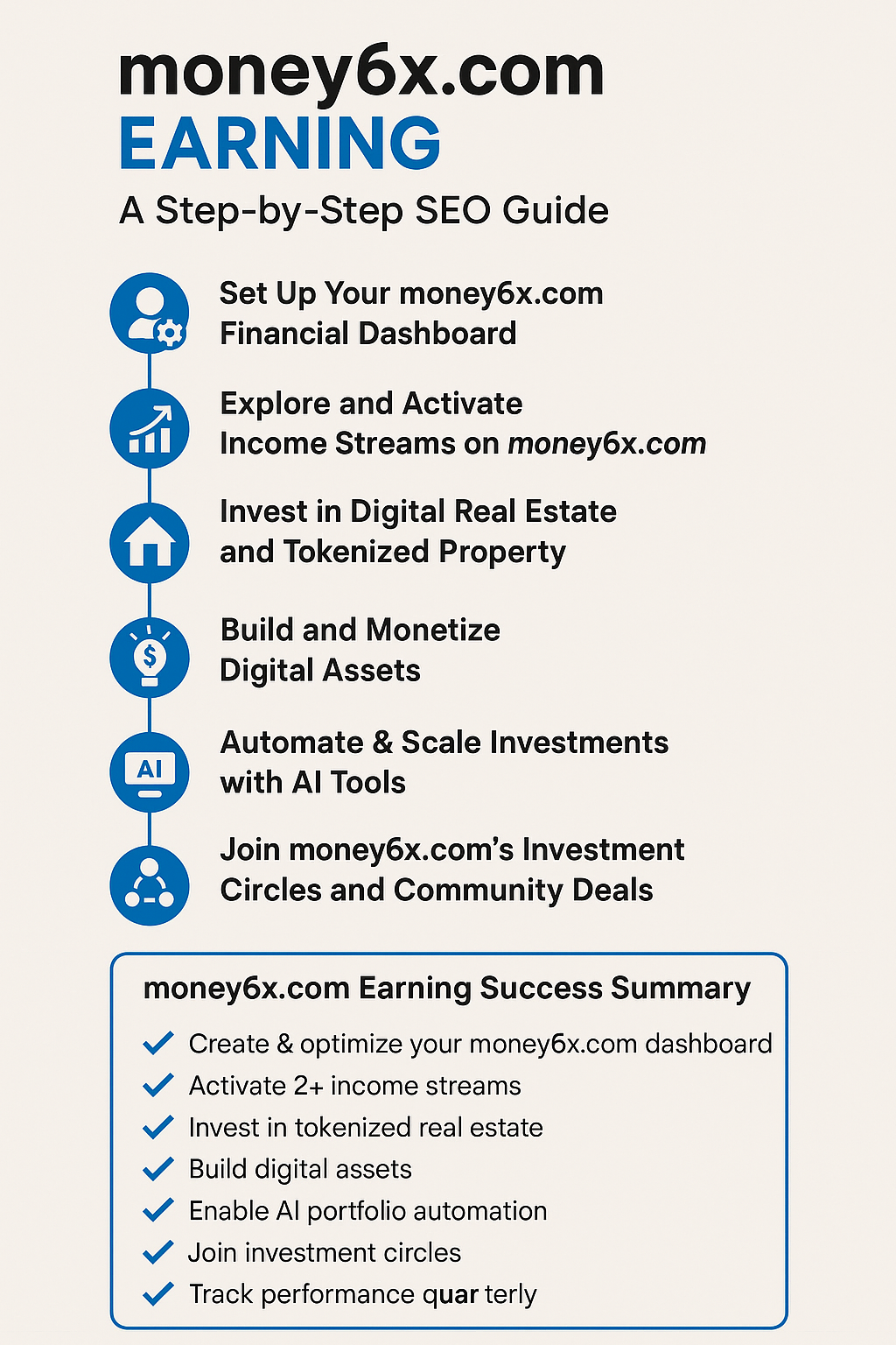 Introduction: Unlock Financial Growth Through money6x.com