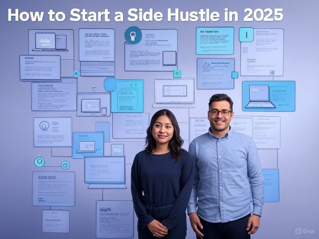 How to Start a Side Hustle in 2025
