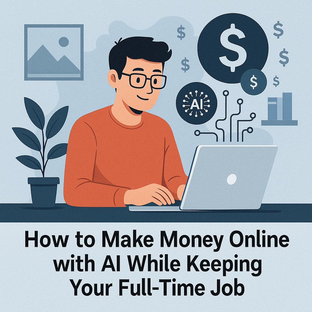 How to Make Money Online with AI While Keeping Your Full-Time Job