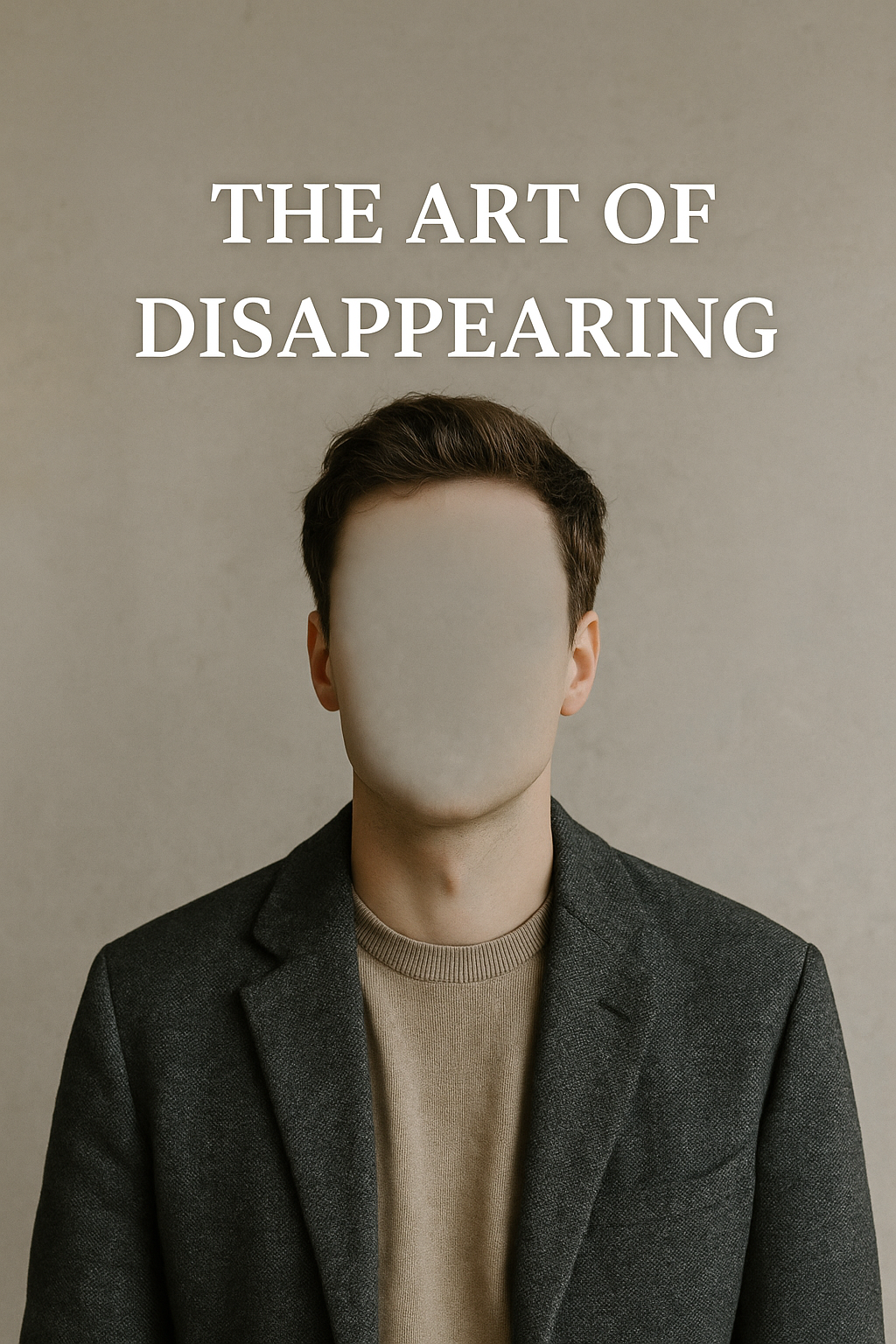 The Art of Disappearing