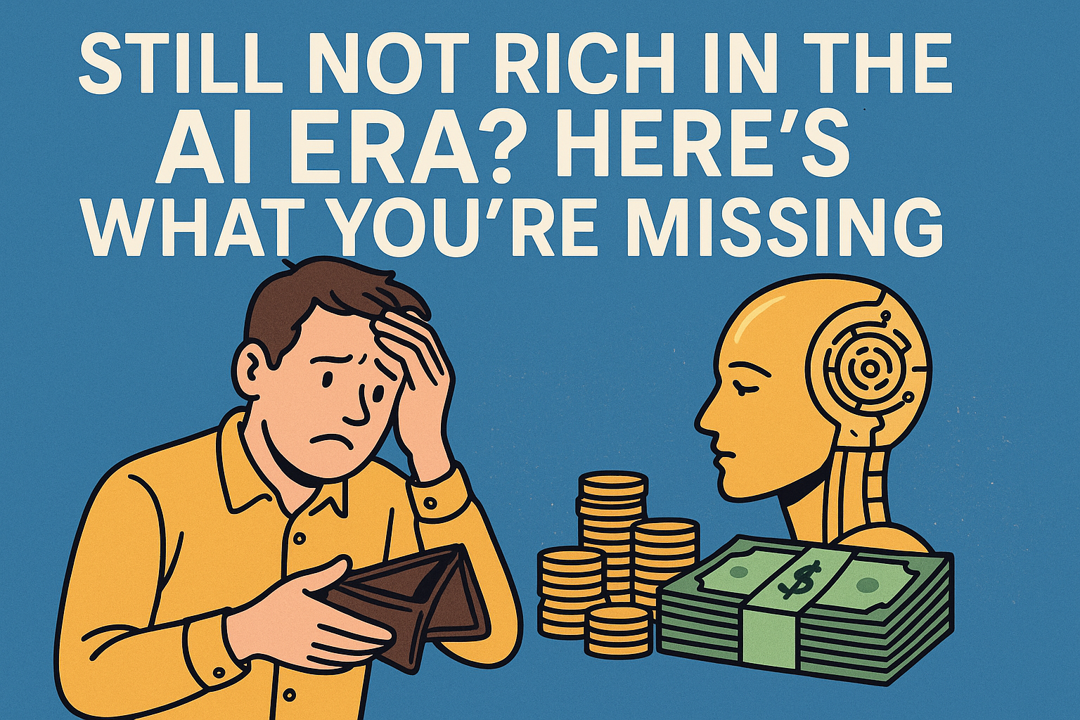 Still Not Rich in the AI Era? Here's What You're Missing